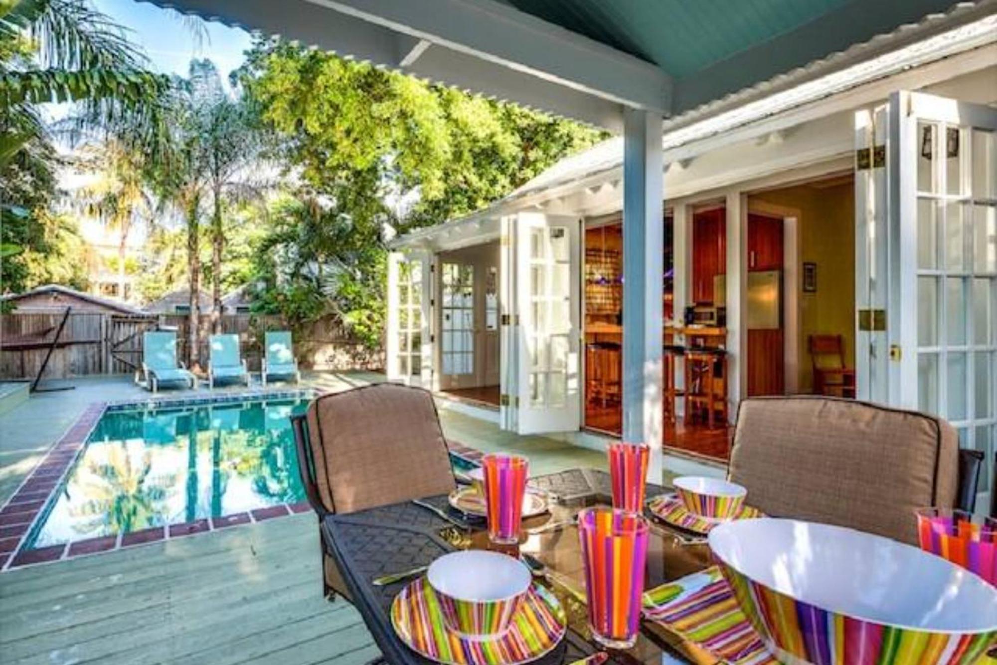 Casa De Rosalie By Avantstay Great Location W Pool Bbq Outdoor Dining Month Long Stays Only คีย์เวสต์ ภายนอก รูปภาพ
